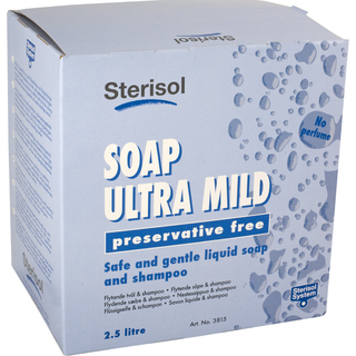 Sterisol hånd- hår og bodyshampoo 2500 ml