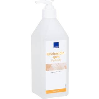 Kirurgisk hånddesinfektion 600ml 85% ethanol 0,5% Clorhexidin Digluconat