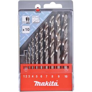 Makita Borsæt HSS-g 10 Stk. Ass. - D-57205