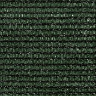 Solsejl 2,5X2,5X3,5 M 160 G/M² Hdpe Mørkegrøn - 5 x 6 x 6 m