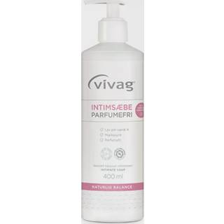 Vivag Intimsæbe Parfumefri (400 ml)
