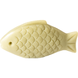 Sæbe fisk monoi økologisk Midi - 50 gram