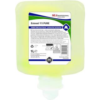 SC Johnson Estesol FX Pure Skumsæbe 1000 ml uden silikone uden farve og parfume