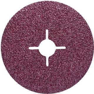 Bosch Fiberslibesk Ø125mm K24 Met U/hul 5stk - 2609256249