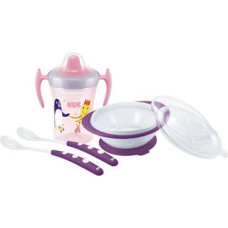 NUK Learn to Eat Set Girl spisesæt