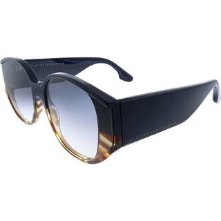 Victoria Beckham VB605S 415 52 Solbriller Kvinder Blue - Havana - 52mm