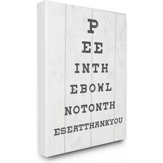 Stupell industrier badev?relse ser ?jenkort tisse i sk?lens s?tning v?gkunst