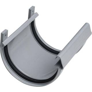 Plastmo ekspansionssamlestykke, PVC, grå - nr. 12