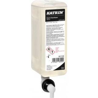 Katrin Hånddesinfektion Flydende 6 x 1 l 80% (60108)