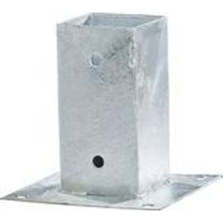 Joma 6129701 Stolpebeslag med plade 2 x 97 x 97 x 150 mm