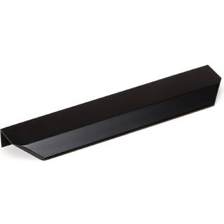 Beslag Design Vann profilgreb, 128 mm, mat sort