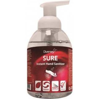Diversey SURE Hånddesinfektion Uden alkohol 6 x 475 ml (101107722)