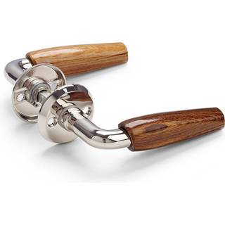 HABO DØRGREB A8130 TEAK/MESSING FØRN