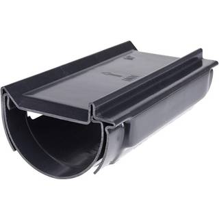 Plastmo ekspansionsstykke nr 10 sort 5185500