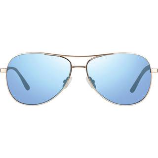 Revo RE 1156 RELAY PETITE Polarized 14CH 55 Solbriller Kvinder Guld - Rose Gold - 55mm