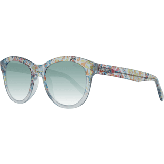 Emilio Pucci EP0053 92W 52 Solbriller Kvinder Blue - Blue - 52mm