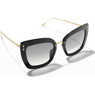Isabel Marant IM 0083/G/S 2M2/9O 53 Solbriller Kvinder Black - Black - 53mm