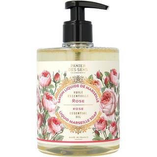 Panier Des Sens Marseille savon liquid soap rose 500 ml