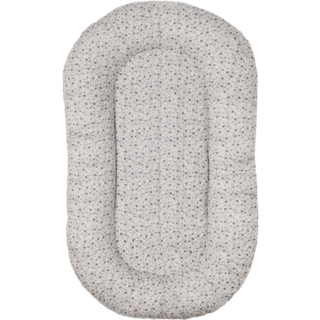Name It Crystal Gray Babynest Blomster