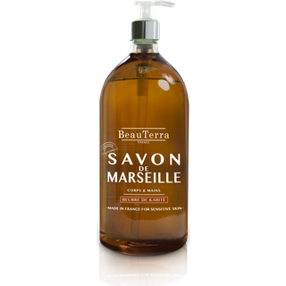 BeauTerra Marseille Liquid Soap Orange Blossom - 300 ml.