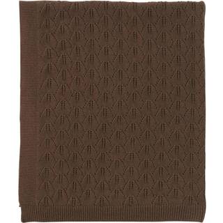 OYOY Lana Babytæppe, Brown/Melange