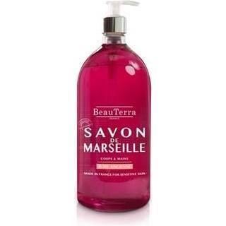 BeauTerra Marseille Liquid Soap Ancient Rose - 1000 ml.