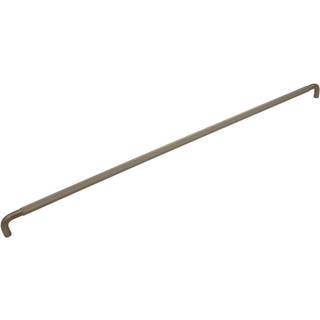 Beslag Design Helix greb, 608 mm, rustfrit stål look