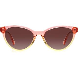 Kate Spade Adeline/G/S Asian Fit GVZ/HA 55 Solbriller Kvinder Lyserød - Transparent Pink Yellow - 55mm