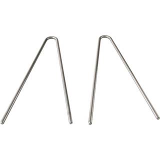 Grillstativ, rustfrit stål, 37 cm.