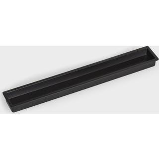 Beslag Design Cubic Integreret Håndtag 160 - Knopper & Beslag Zamak Mat Sort - 317411-11