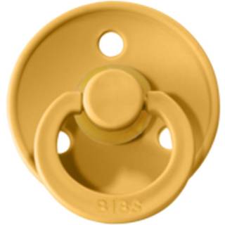 BIBS Rund Colour Sut - Str. 1 - Naturgummi - Honey Bee