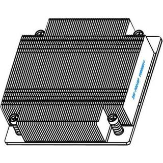 Supermicro Server ZUB Super Micro SNK-P0049P - CPU Heatsink (Uden blæser)