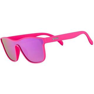 Goodr Solbriller - Se You at the Party, Ricther Pink | Perfekt til Løb & Aktiviteter