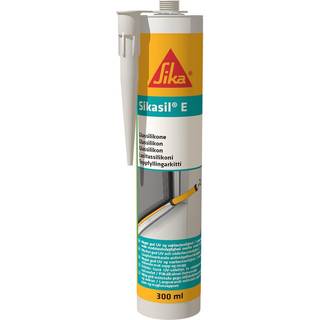 Sika Glassilikone Sikasil-E Transparent, 300 ml