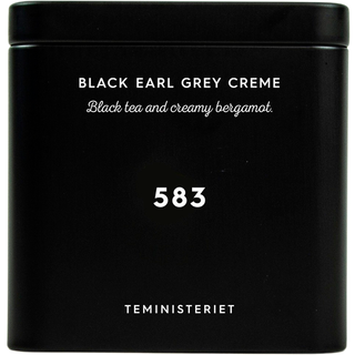 Teministeriet 583 Black Earl Grey Creme Tin (100 g)