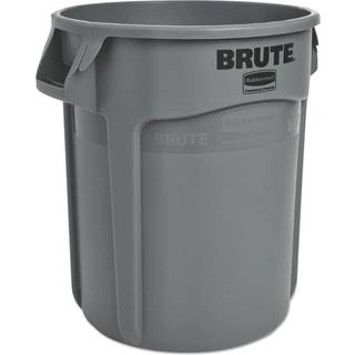 Rubbermaid Brute Tønde grå 75,7 l