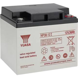 Yuasa blybatteri 12v/38ah