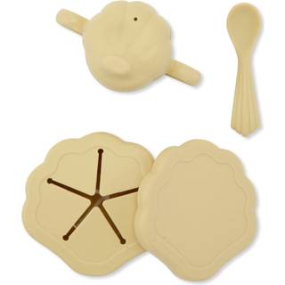 Konges Sløjd, Clam Set, Spisesæt I 3-dele, Soleil, Findes I Flere Varianter