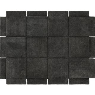 Måtte Basket, Størrelse 185 x 240 cm, Farve Mørkegrå
