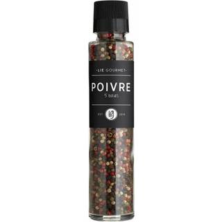 Lie Gourmet, Grinder - 5-corn pepper blend (120 g)