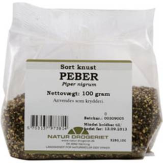 Natur-Drogeriet Peber Sort Knust - 100 g