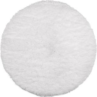 Habo Camelia badeværelsesmåtte, hvid, Ø60 cm