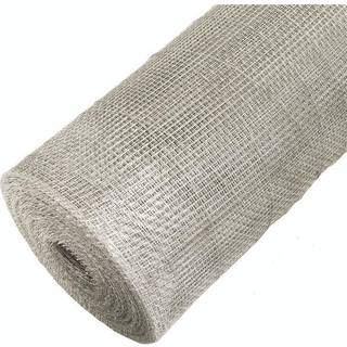 Insektnet galvaniseret 0,15 x 20 m - grå