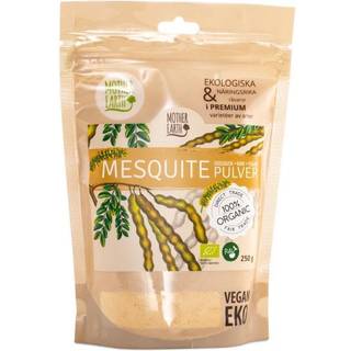 Mother Earth Mesquitepulver RAW & ØKO, 250 g