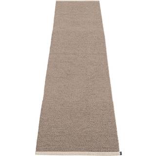 Pappelina, Mono tæppe 60x250 cm dark mud / mud