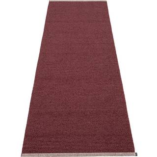 Pappelina, Mono tæppe 70x200 cm zinfandel / rose / taupe