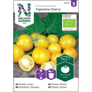 Tomat 'Tigerette Cherry' Øko