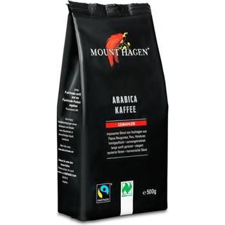 Mount Hagen Kaffe Arabica malet Økologisk - 500 g