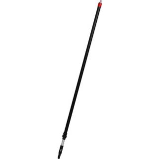 Vikan Teleskopskaft 1080-1600 mm Ø32 mm m/vandgennemløb Alu Sort (297152)