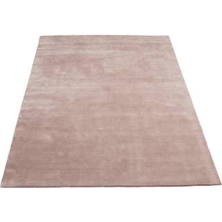 Tæppe Earth Bamboo, Farve Nougat Rose, Størrelse 170 x 240 cm